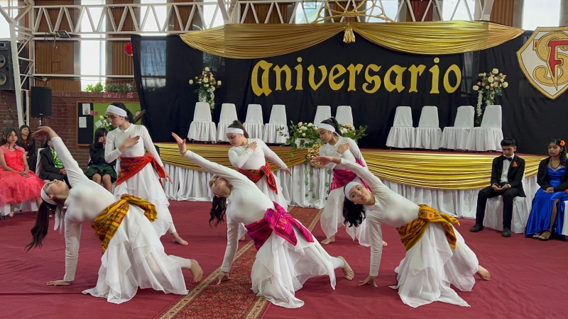 Taller de Danza Visita Comuna de ERCILLA